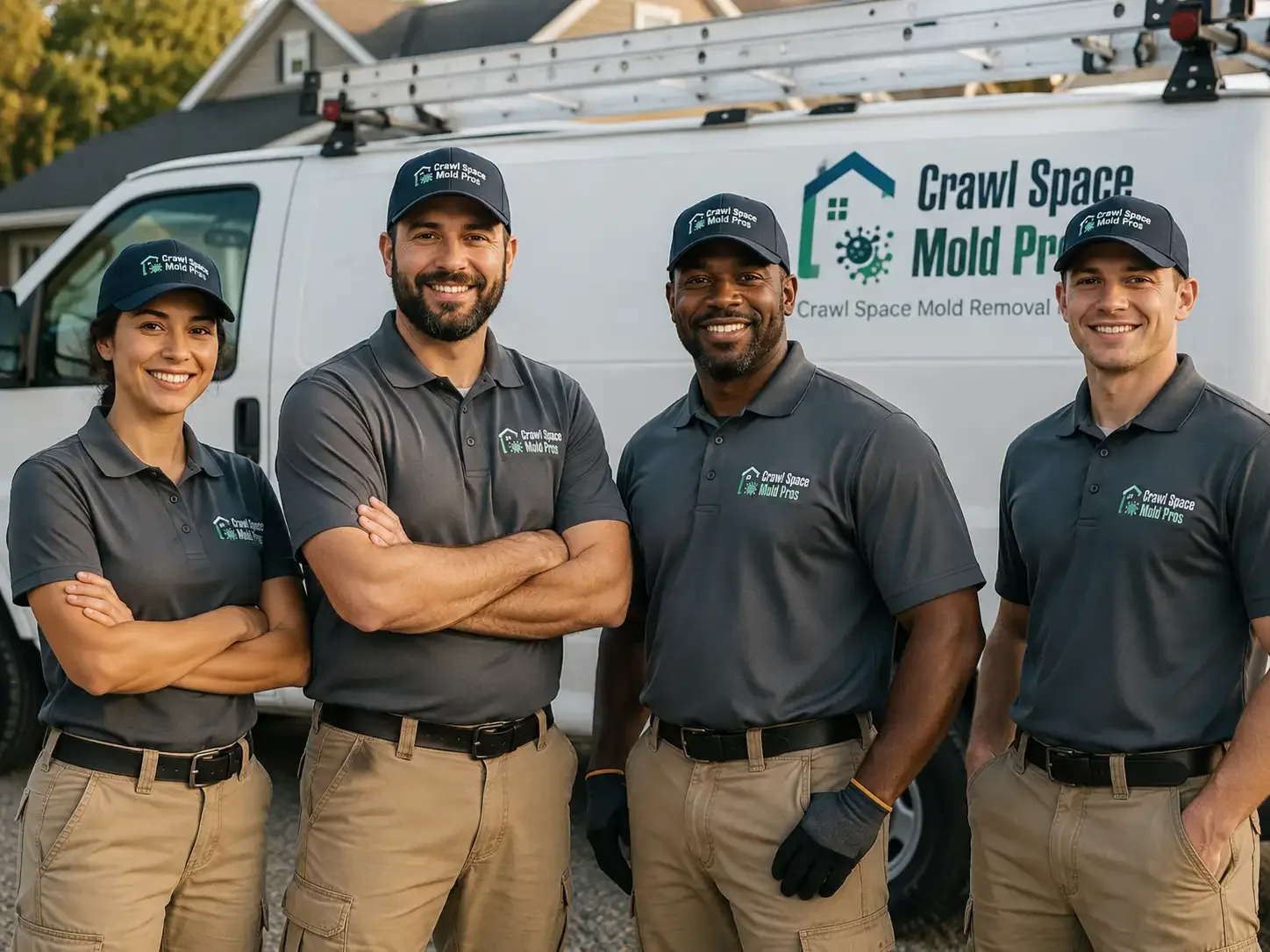 Crawl Space Mold Removal company in North Fairfield, OH