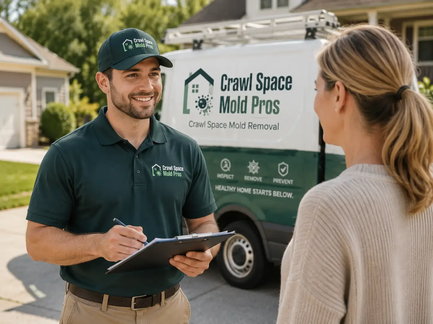 Crawl Space Mold Removal North Fairfield, OH FAQs